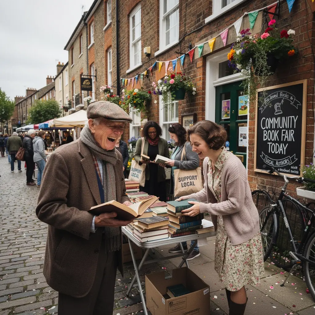 A close-up of a stack of curated reads with bookmarks peeking out, ready for readers.
